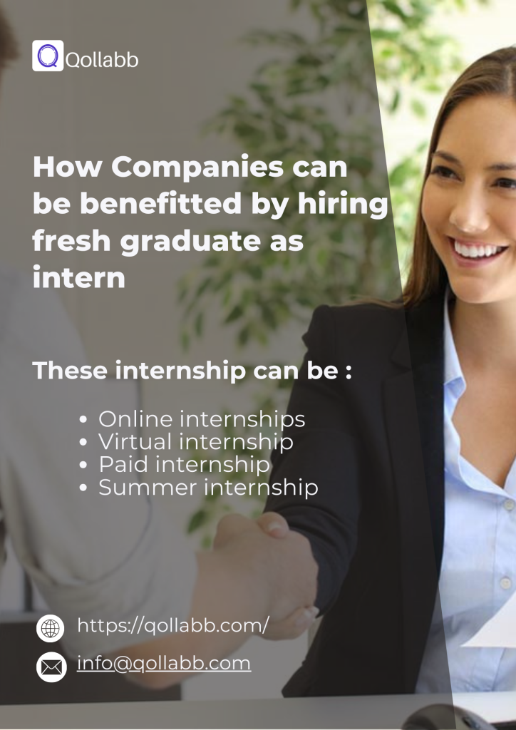 Hiring Fresh Graduates as Interns