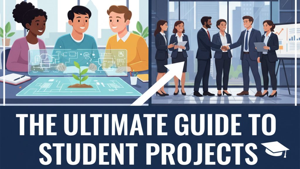 The Ultimate Guide to Student Projects: From Classroom to Career Growth