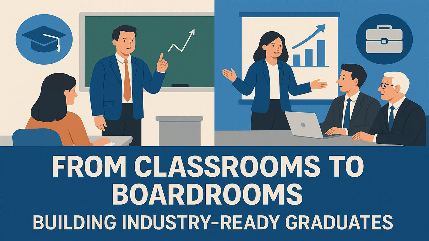 From Classrooms to Boardrooms: Building Industry-Ready Graduates